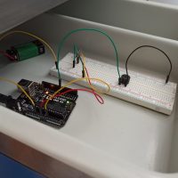 Progetto Arduino: antifurto per cassetto